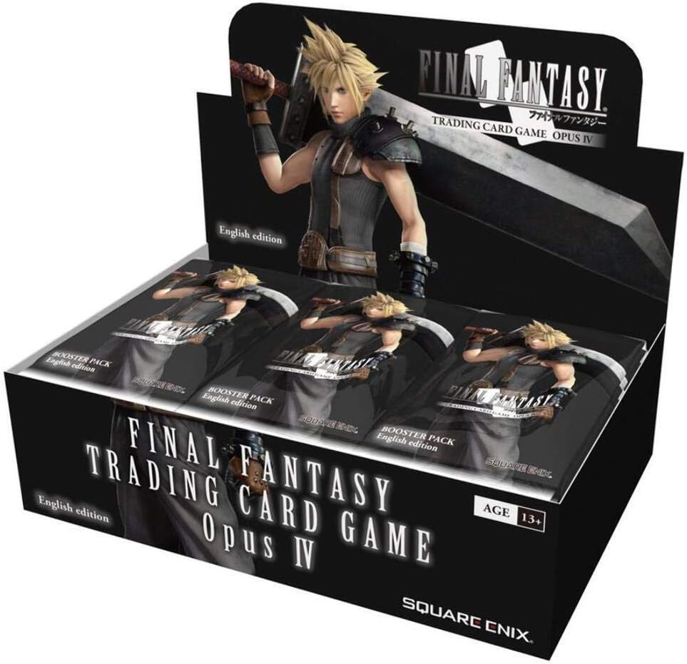 Final Fantasy TCG Opus IV Booster Packs