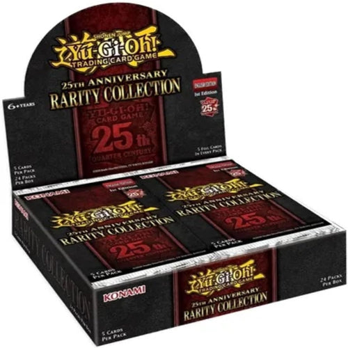 Yu-Gi-Oh! CCG: Booster Box: 25th Anniversary Rarity Collection (24CT)