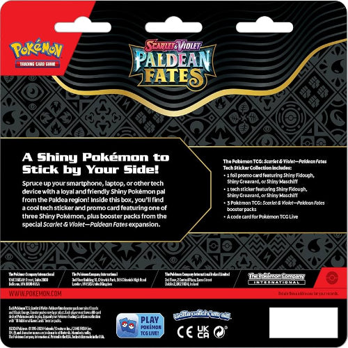 Pokémon TCG: Scarlet & Violet—Paldean Fates Premium Collection – Meowscarada ex