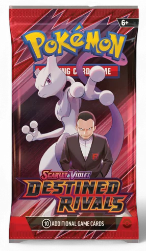 Pokemon TCG: Destined Rivals Booster Box