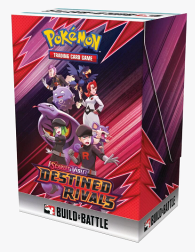 Pokemon TCG: Destined Rivals B&B
