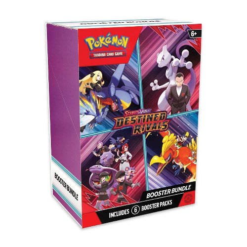 Pokemon TCG: Destined Rivals Booster Bundle