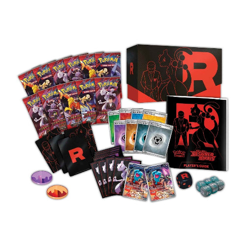 Pokemon TCG: Destined Rivals Pokémon Center Elite Trainer Box