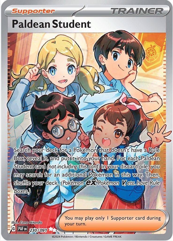 Paldean Student - 230/091 - SV: Paldean Fates (PAF)