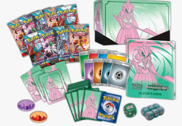 Pokemon TCG: Scarlet and Violet: Paradox RIFT: Elite Trainer Box - Iron Valiant