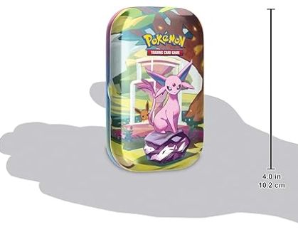 Pokemon TCG Scarlet & Violet Prismatic Evolutions Mini Tin