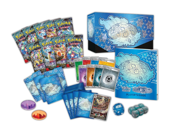 Pokemon TCG: Stellar Crown Elite Trainer Box