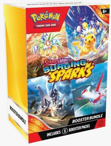 Pokemon TCG: Scarlet & Violet - Surging Sparks Booster Bundle
