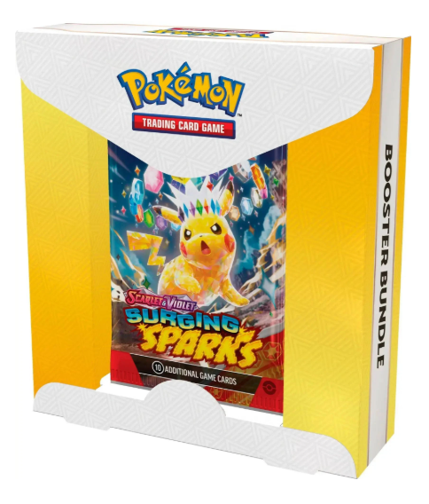 Pokemon TCG: Scarlet & Violet - Surging Sparks Booster Bundle