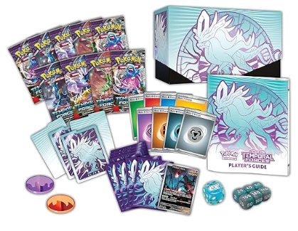 Pokemon TCG: Scarlet and Violet: Temporal Forces: Elite Trainer Box: Walking Wake