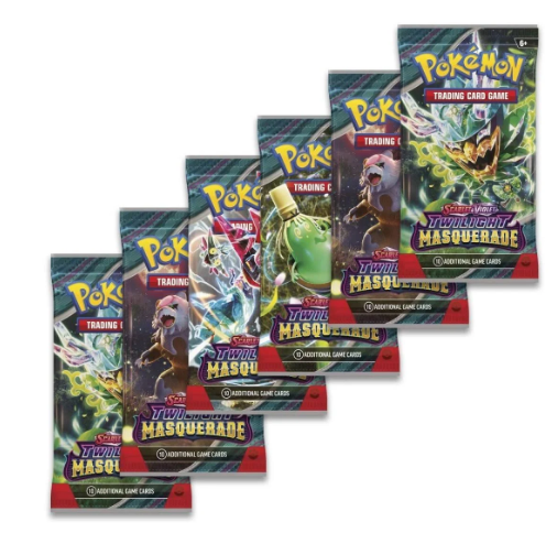 Pokemon TCG: Scarlet and Violet Twilight Masquerade Booster Bundle