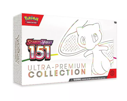 Pokemon 151 Ultra Premium Collector's Box