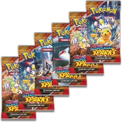 Pokemon TCG: Scarlet & Violet - Surging Sparks Booster Bundle