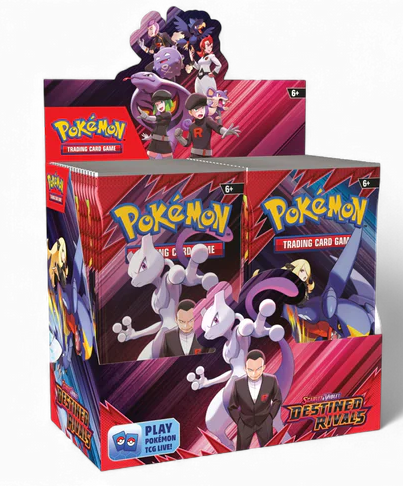 Pokemon TCG: Destined Rivals Booster Box