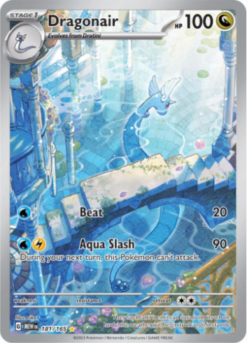 Dragonair - 181/165 - SV: Scarlet & Violet 151 (MEW)