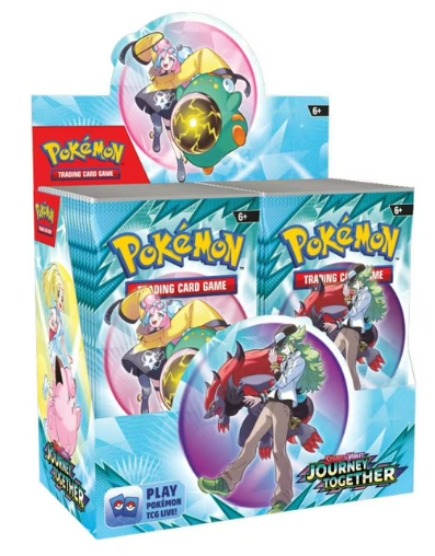 Pokemon TCG: Journey Together Booster Box