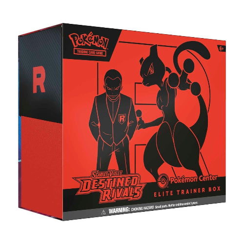 Pokemon TCG: Destined Rivals Pokémon Center Elite Trainer Box
