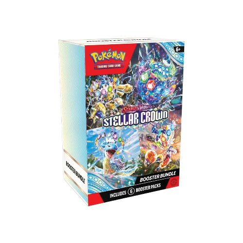POKEMON TCG: Scarlet & Violet Stellar Crown BOOSTER BUNDLE