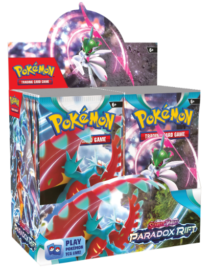 POKEMON TCG: Scarlet and Violet: Paradox RIFT: Booster Box