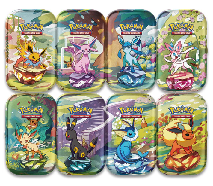 Pokemon TCG Scarlet & Violet Prismatic Evolutions Mini Tin
