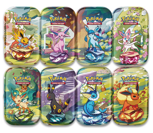 Pokemon TCG Scarlet & Violet Prismatic Evolutions Mini Tin
