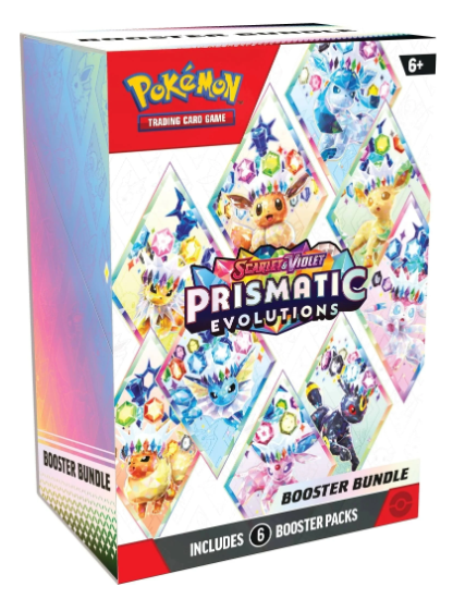 Pokemon TCG: Scarlet & Violet - Prismatic Evolutions Booster Bundle