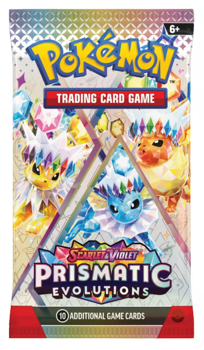 Pokemon TCG: Scarlet & Violet - Prismatic Evolutions Booster Pack