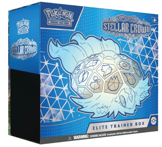 Pokemon TCG: Stellar Crown Elite Trainer Box