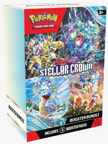 POKEMON TCG: Scarlet & Violet Stellar Crown BOOSTER BUNDLE