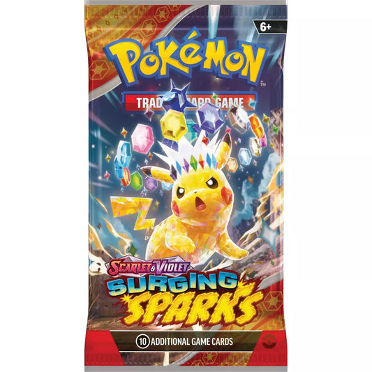 Pokemon TCG: Scarlet & Violet - Surging Sparks Booster pack