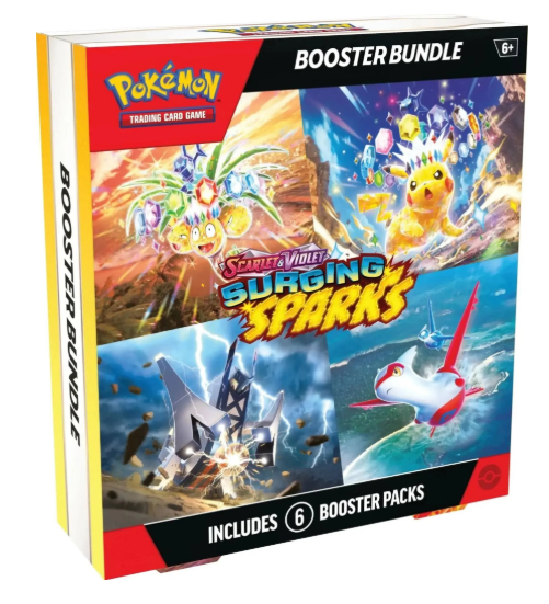 Pokemon TCG: Scarlet & Violet - Surging Sparks Booster Bundle