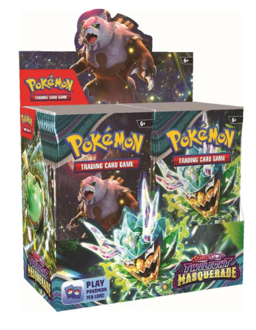 Pokemon TCG: Scarlet and Violet Twilight Masquerade Booster Box