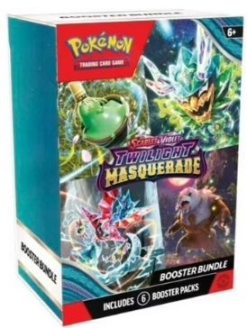 Pokemon TCG: Scarlet and Violet Twilight Masquerade Booster Bundle