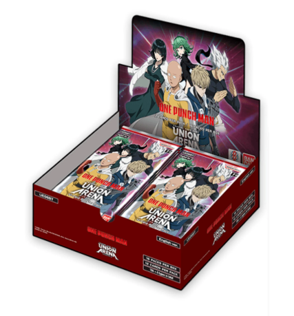 Union Arena One Punch Man Booster Box